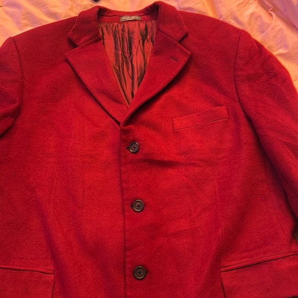 Bachrach | Suits & Blazers | Splendid Vintage Bacharach 0 Cashmere Deep ...